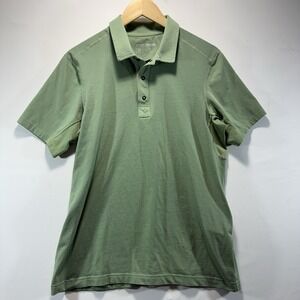 5.11 Tactical Polo Shirt Men's Small Green Performance Short Sleeve Utility